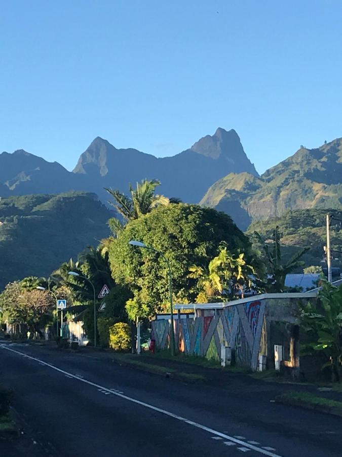 Pointe Venus Lodge Mahina Exterior photo